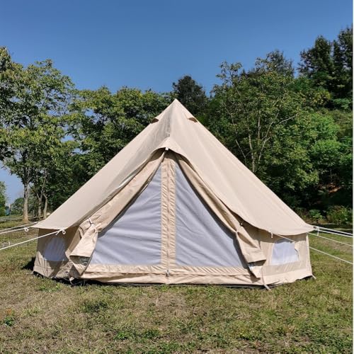 Carpa Bell Oxford 300D Espaciosa 5 Personas Resistente Agua miniatura 1
