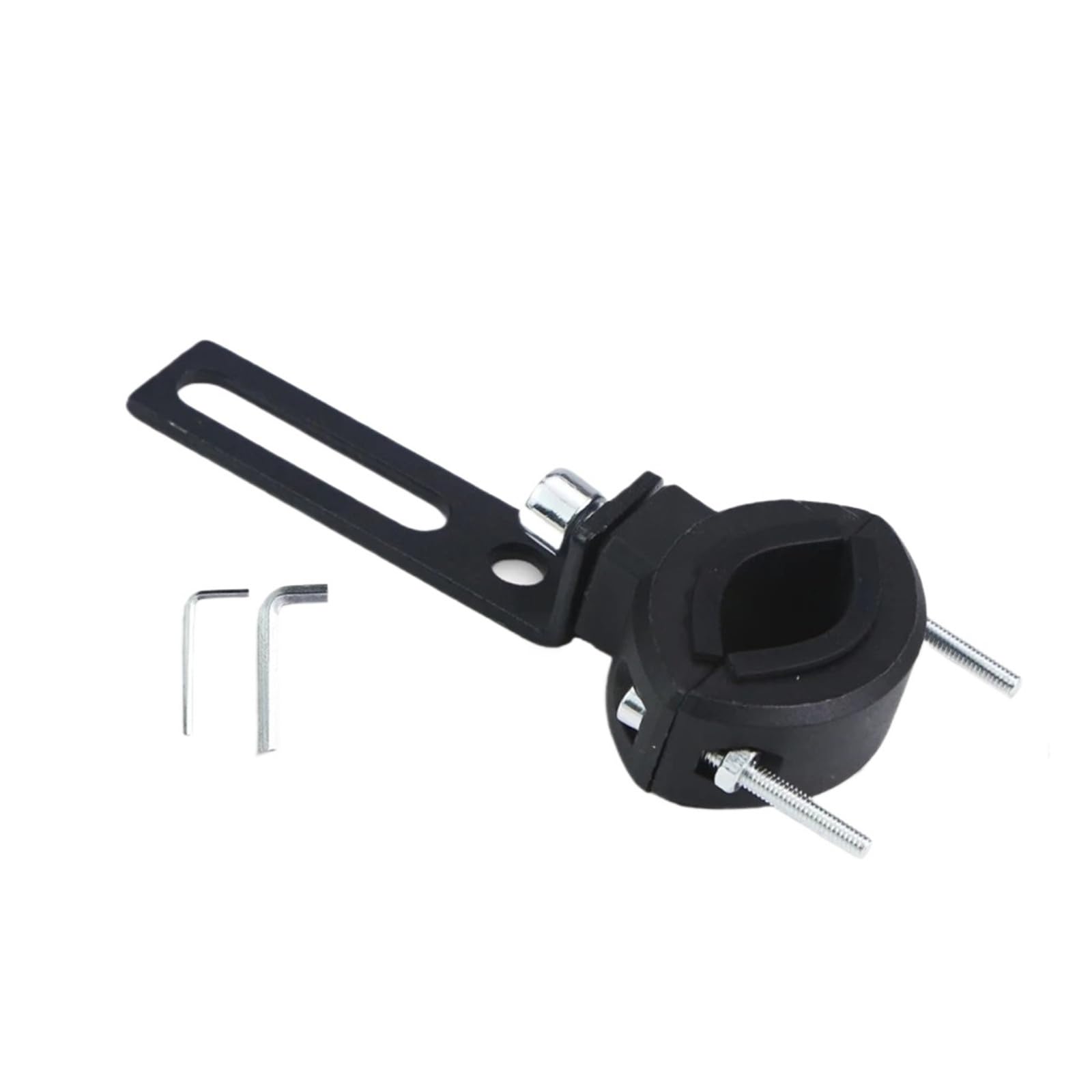 Headlight Bracket Mount Motorcycle Headlight Spotlight Mount Bracket Adjustable Fog Light Auxiliary Lamp Bumper Clamps Holder Accessories