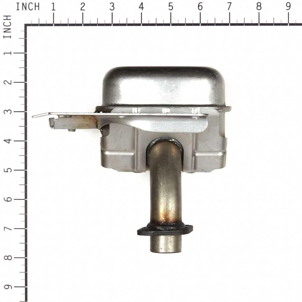 594222 Muffler for Briggs & Stratton Measures approximately 4.50 x 7.37 x 7.98 inches