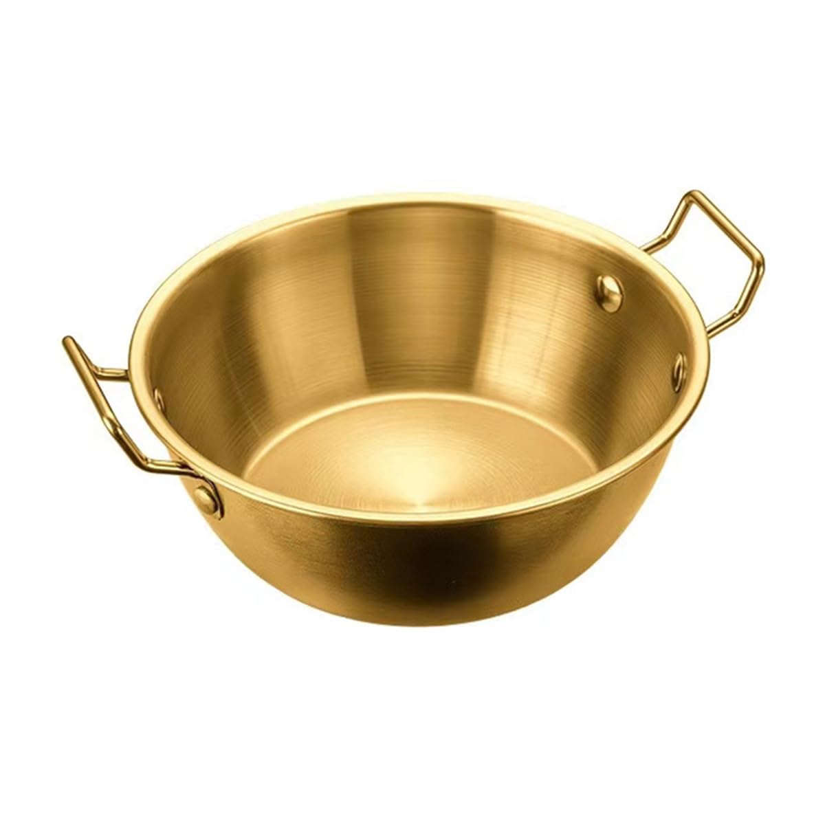 Amazon | 両手鍋 小さい 卓上鍋 韓国ラーメン鍋 ラーメンポット