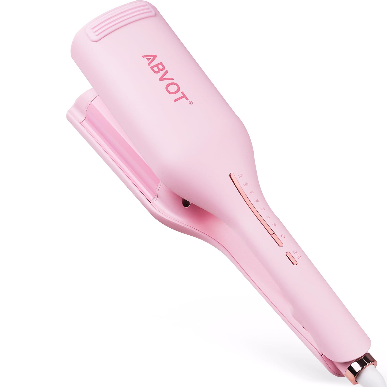 Amazon.co.jp: ABVOT Wave Iron 36mm Flower Season Hair Iron Curl