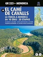 El Camí de Cavalls, Menorca: Menorca (Guia & Mapa) (Spanish Edition) 8484785041 Book Cover
