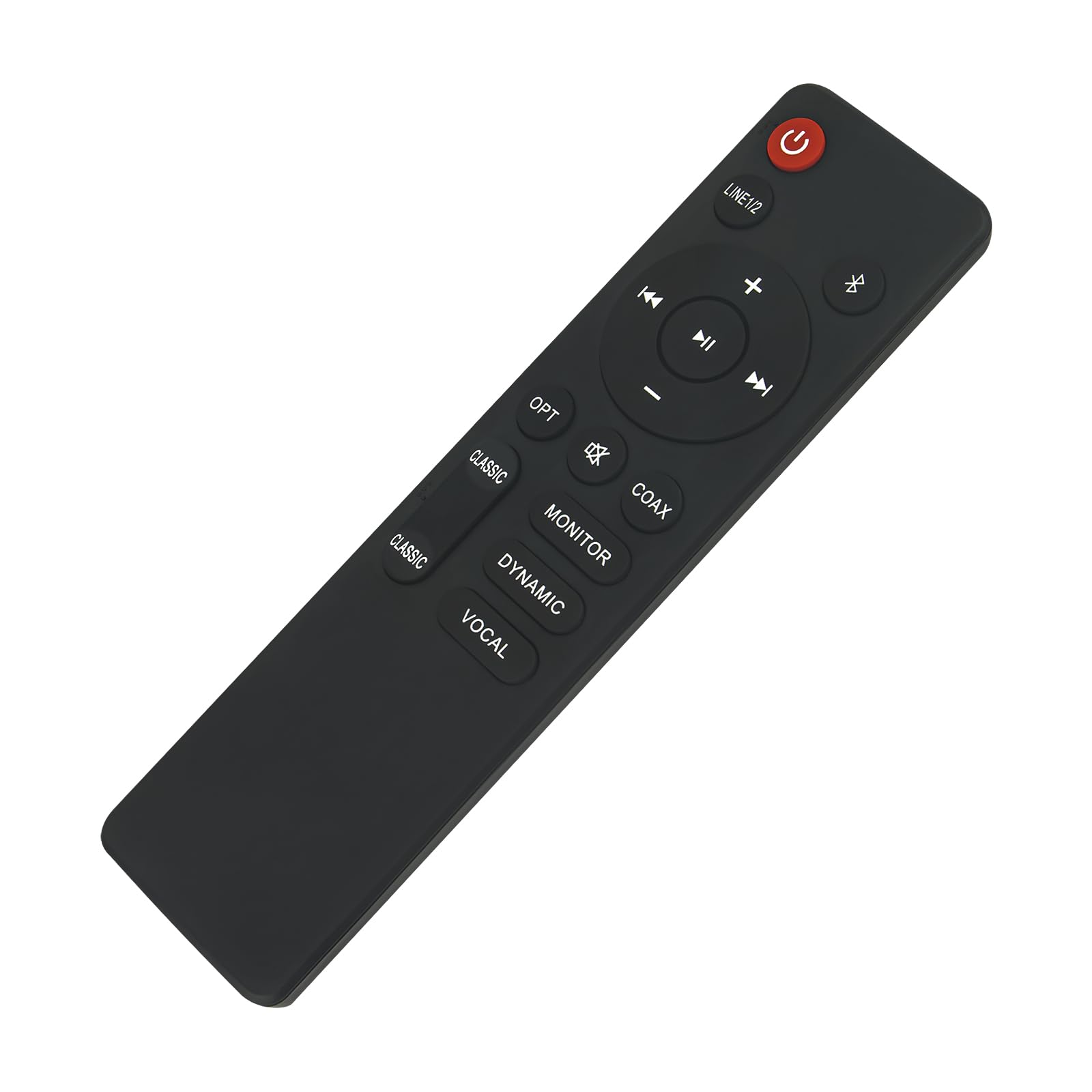RCA10A Vervangen Afstandsbediening geschikt voor Edifier S2000MKIII Powered Bookshelf 2.0 Speakers Remote Controller