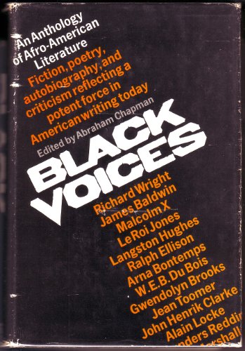 Black Voices: An Anthology of Afro-American Lit... B001JL3F88 Book Cover