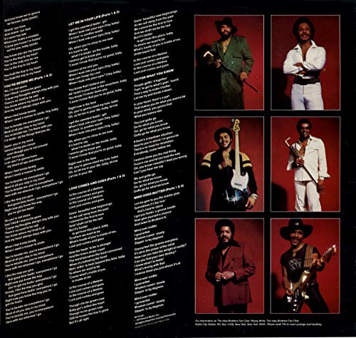 WINNER TAKES ALL 7" (VINYL 45) UK EPIC 1979