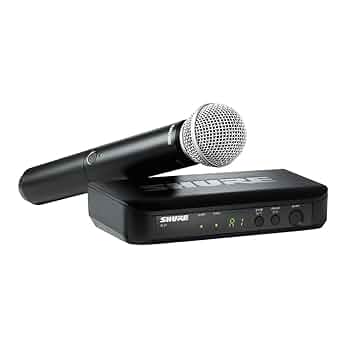SM-58 ワイヤレスマイク　美品 Shure BLX288/SM58 ワイヤレスマイク・セット BLX288J/SM58-JB