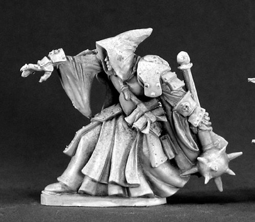Reaper deckard nightveil, death priest 03389 by miniatures