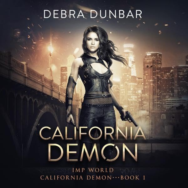 Cover art for California Demon