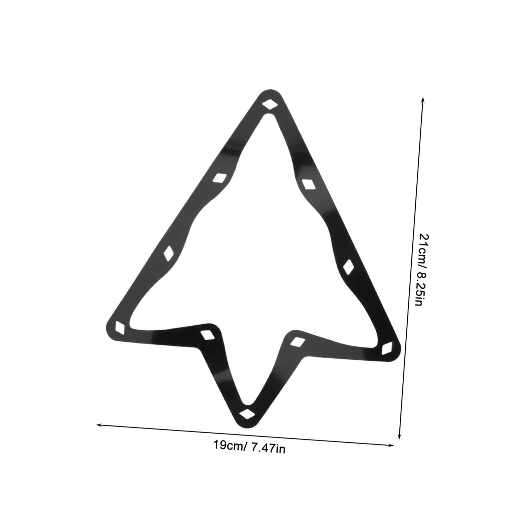 SUPVOX Enhanced Accuracy Billiards Ball Tray Triangle Cue Accessory for Pool Games