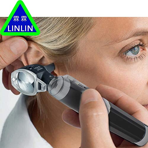 Buy Generic LINLIN Medical Otoscopio Diagnositc Kit Ear Care Pocket Portable LED Otoscope