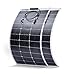 Topunive Flexibel Solarpanel 2 Stücke 100W 12V Monokristalline Flexible Solarmodul 100 Watt 12 Volt für 12V Batterien Wohnwagen Wohnmobil Boot Yacht Marine Solarpanel 100W günstig Kaufen-Topunive Flexibel Solarpanel 2 Stücke 100W 12V Monokristalline Flexible Solarmodul 100 Watt 12 Volt für 12V Batterien Wohnwagen Wohnmobil Boot Yacht Marine