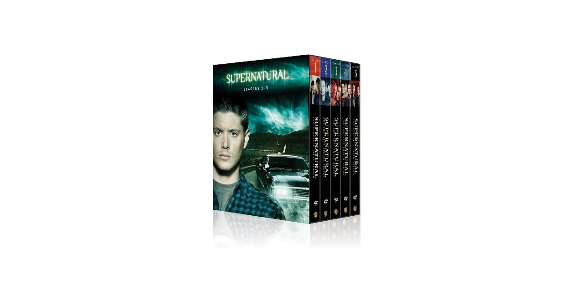 DVD 】SUPERNATURAL スーパーナチュラル Season1～5 SUPERNATURAL - SUPERNATURAL V Supernatural (Fifth) First