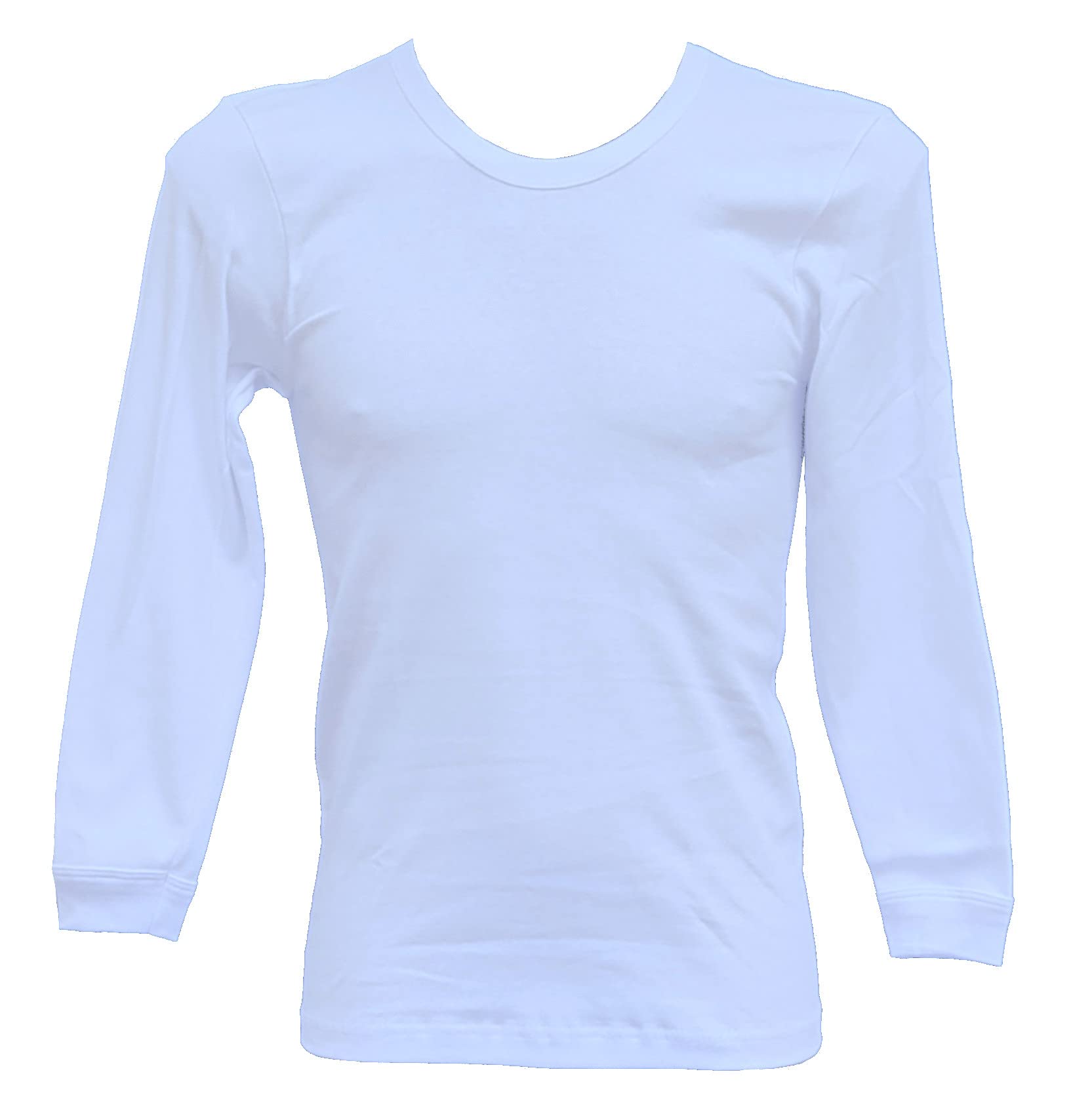 4 Pezzi Maglia Intima con Maniche Lunghe da Uomo in Cotone Caldo…