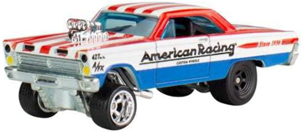 Hot Wheels '65 Mercury Comet Cyclone American Racing Premium