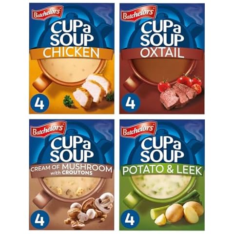Instant Soup Bundle with Cup a Soup Flavours Cover