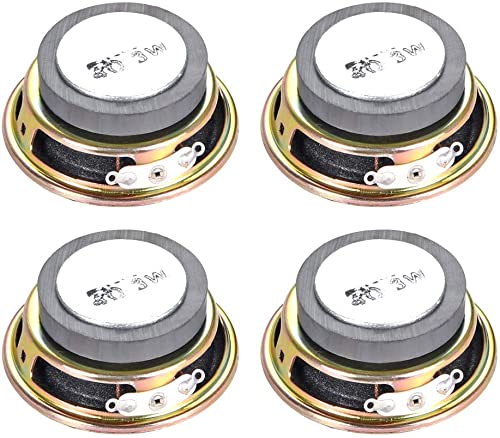 XYWHPGV 3W4�I�[��DIY�X�s�[�J�[50mm�ی^�����p�X�s�[�J�[4��(91008 d855d 603c3 21d02 eb2f0 59302