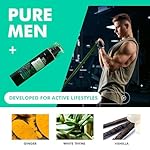 Deodorizing Body Spray for Men, Mens Body Refreshing Spray, Fragrance Mist, Pack of 3, Each 3.4 Fl Oz, Total 10.2 Fl Oz - Image 2