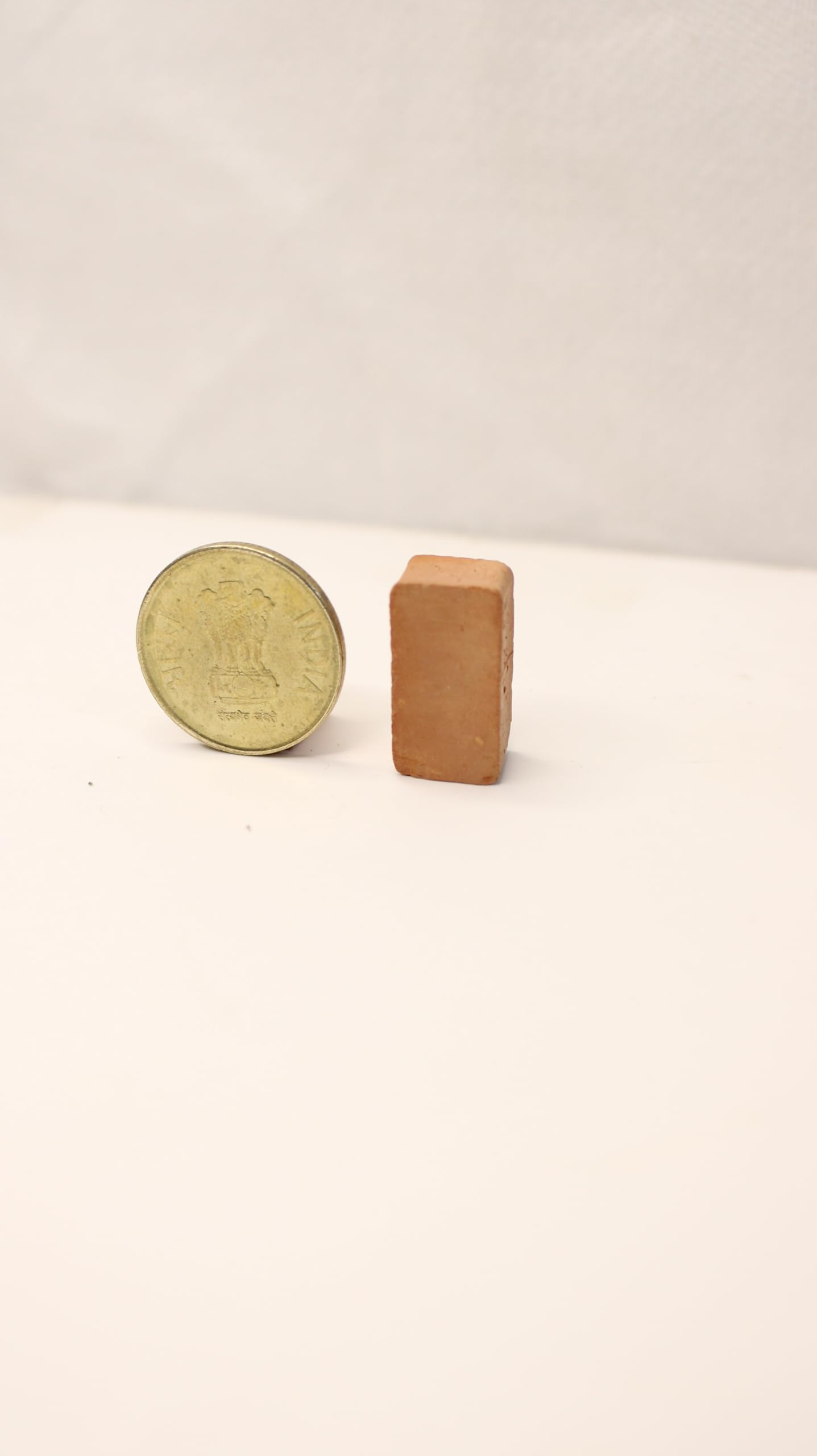 Kattoos Rectangle Miniature Terracotta - Reddish Brown Bricks, 390 nos. (330 Rectangle + 60 Other Shapes) Educational Building Toys for Kids, Birthday Gifts, Dioramas, Model Making - Image 8 thumbnail