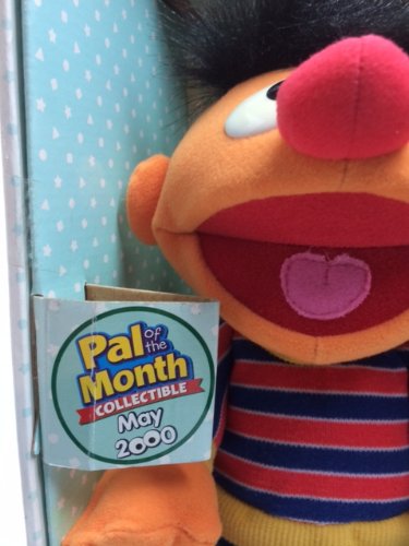 Buy Fisher Price Pal of the Month Collectible May 2000 ERNIE Year