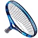 Babolat Pure Drive 110 Tennis Racquet - Strung with 16g Black Syn Gut at Mid-Range Tension (4 1/2