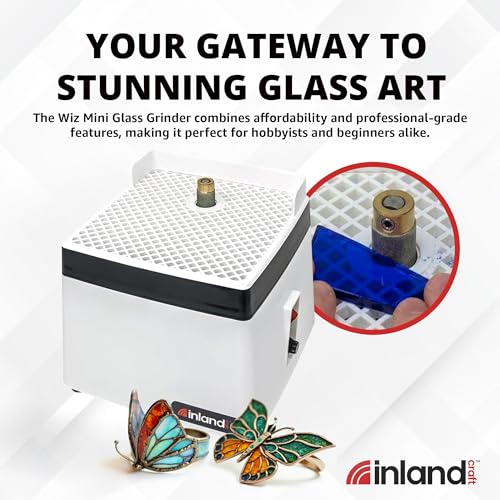 Inland Craft Wiz Mini Glass Grinder