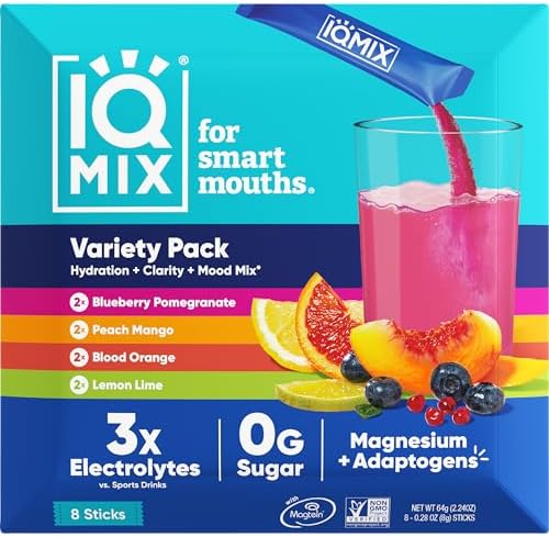 IQMIX Sugar Free Electrolytes Powder Packets –