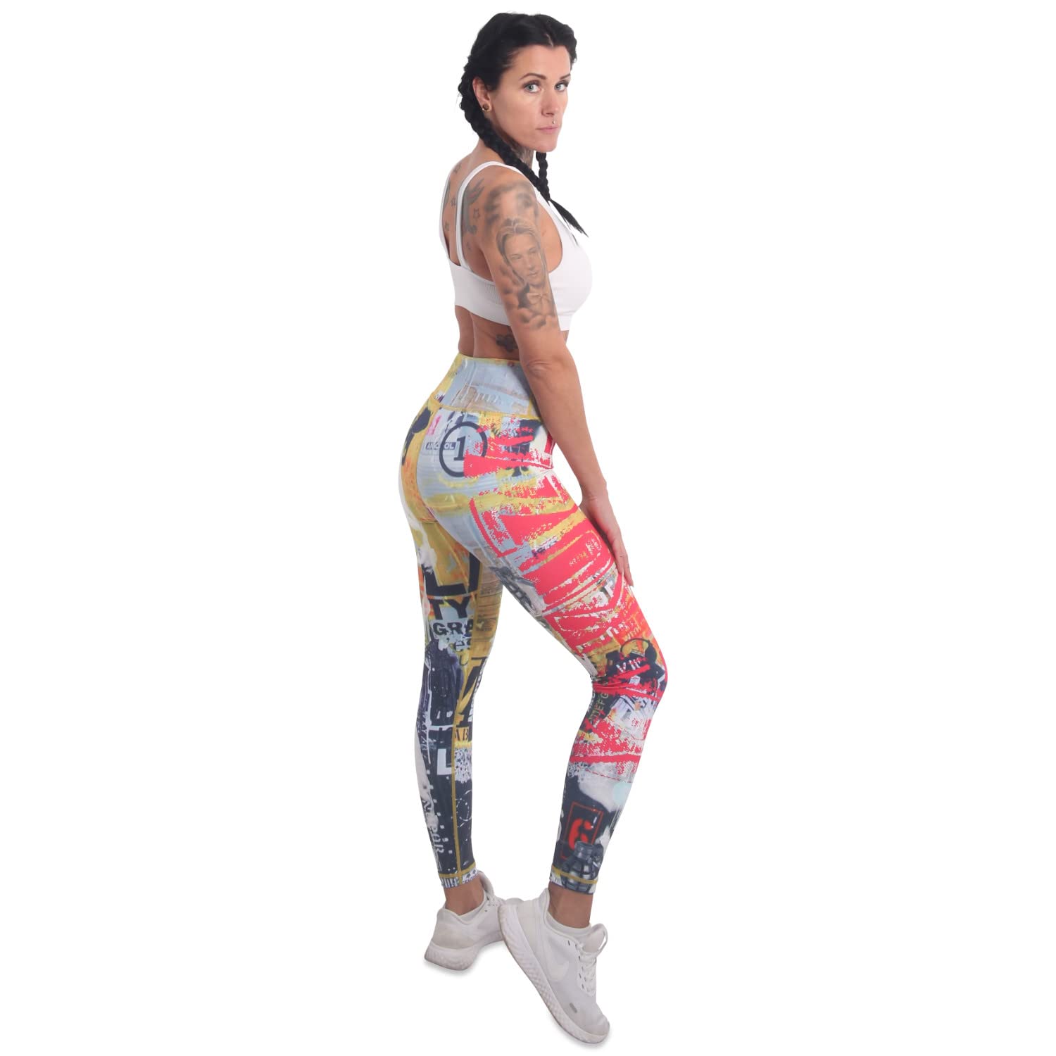 Yakuza Damen Play Slide Leggings