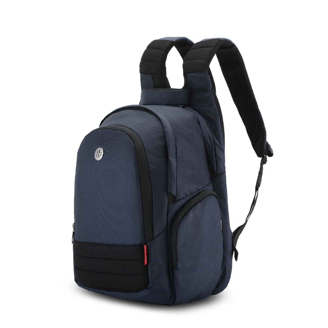 harissons Bags Tornado Big 34Ltrs Polyester 15.6 inch Laptop Backpacks for Men and Women (Navy Blue)-picture-24