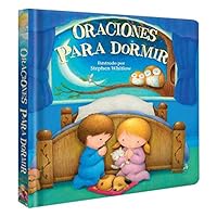 ORACIONES PARA DORMIR / PD. 9962044480 Book Cover