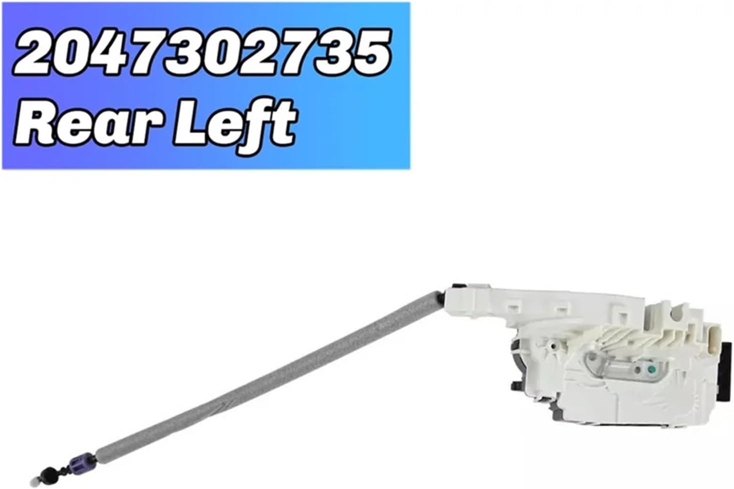 2047302735 リア左ドアロックアクチュエーター ベンツ W204 C250 C300 C350 C63 AMG 2012-2
