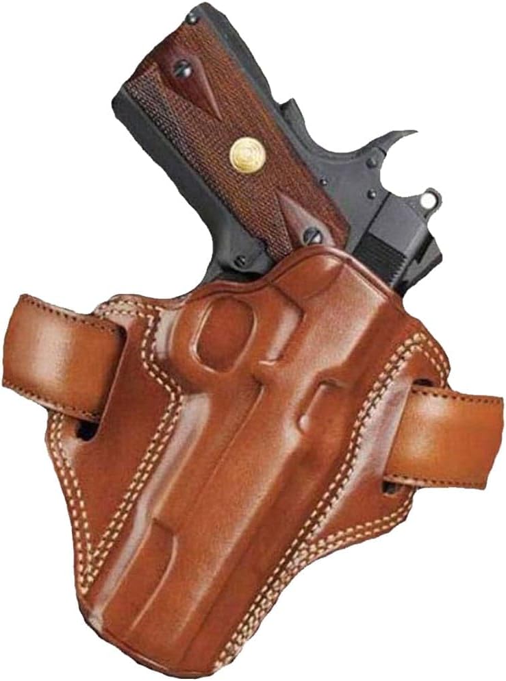 GALCO S&W N FR .44 Model 29/629 4 in., Combat Master Belt Holster, Hand: R, Color: Tan (CM126)