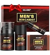 Mens Skin Care Set,Birthday Gift for Men, Valentines Day Gifts for Him, Unique Mens Gift Indeas, ...