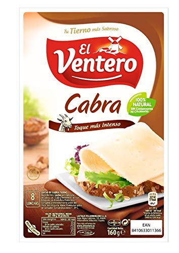 El Ventero Lonchas De Queso 160 g