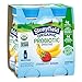 Stonyfield Farm Strawberry Banana Probiotic Smoothie, 6 Fl Oz, 4 Pack