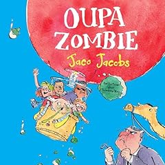 Oupa Zombie Audiolibro Por Jaco Jacobs arte de portada