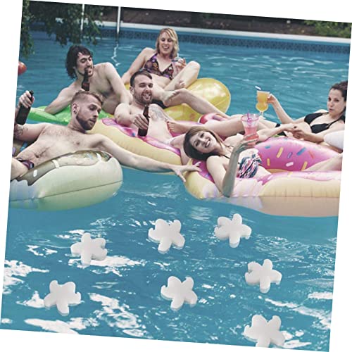 Hohopeti Esponja De Filtro De Desenho Animado 6 Peças Esponja De Filtro De Piscina De Espuma Reutili