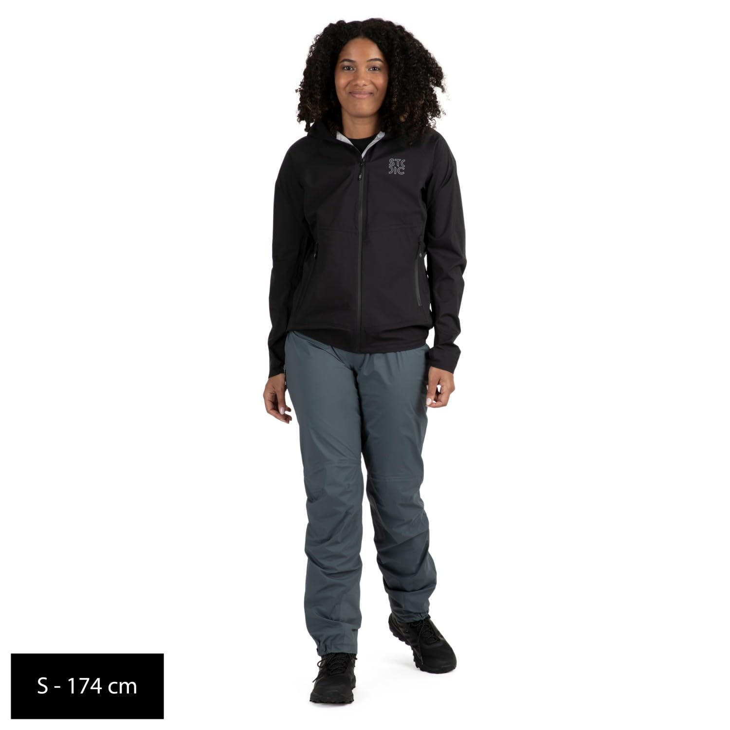 Stoic Damen Women's KalmarSt. 3L Rain Pants Regenhose