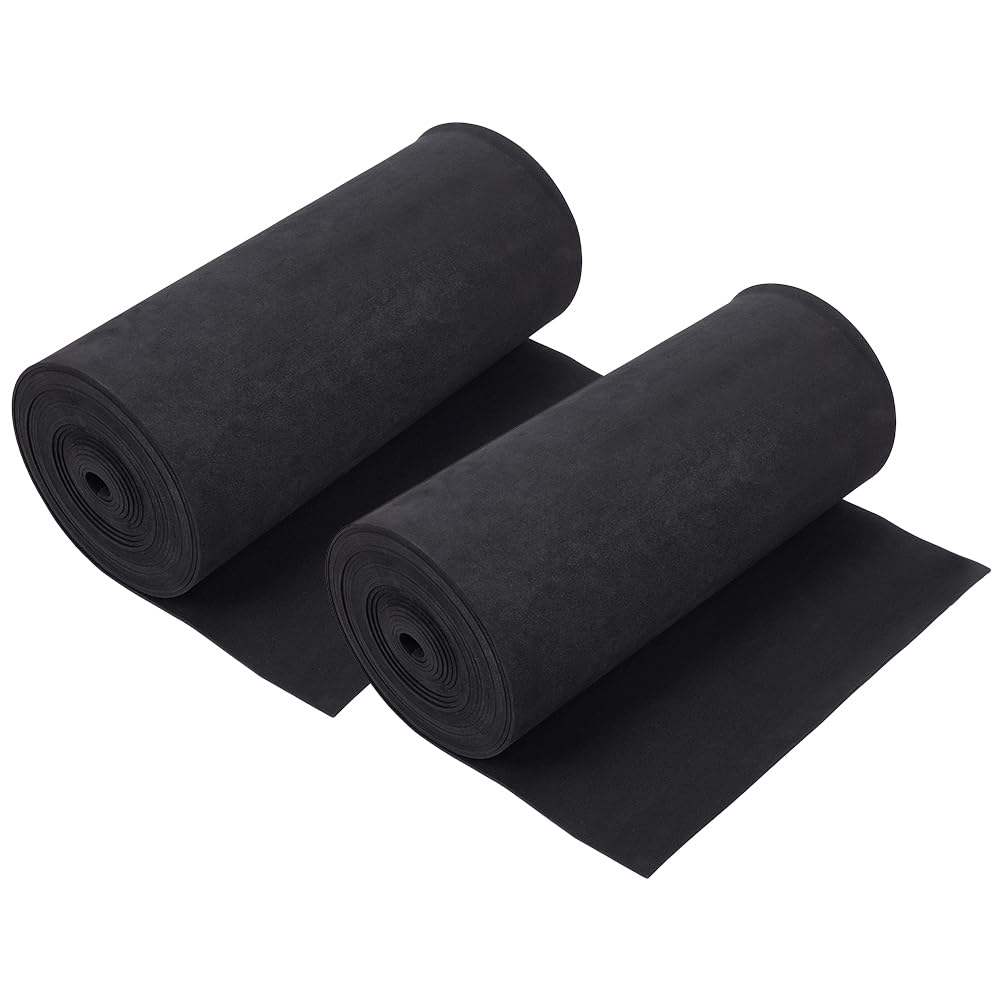 NBEADS 8.75 Yards Tool Box Liner, 40cm Tool Box Drawer Liner Non Slip Foam Mat Thick Cabinet Shelf Liner for Protecting Your Tools, Work Surfaces, Black
