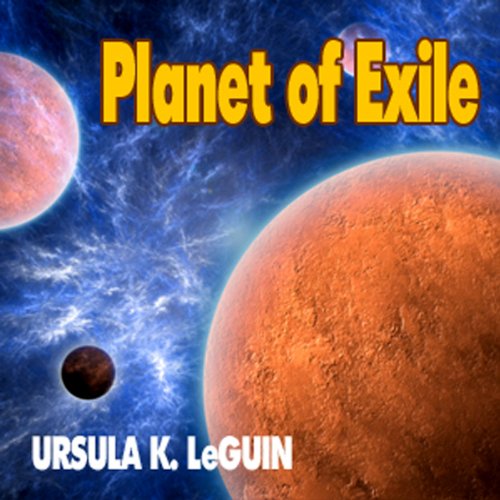 Cover art for Planet of Exile