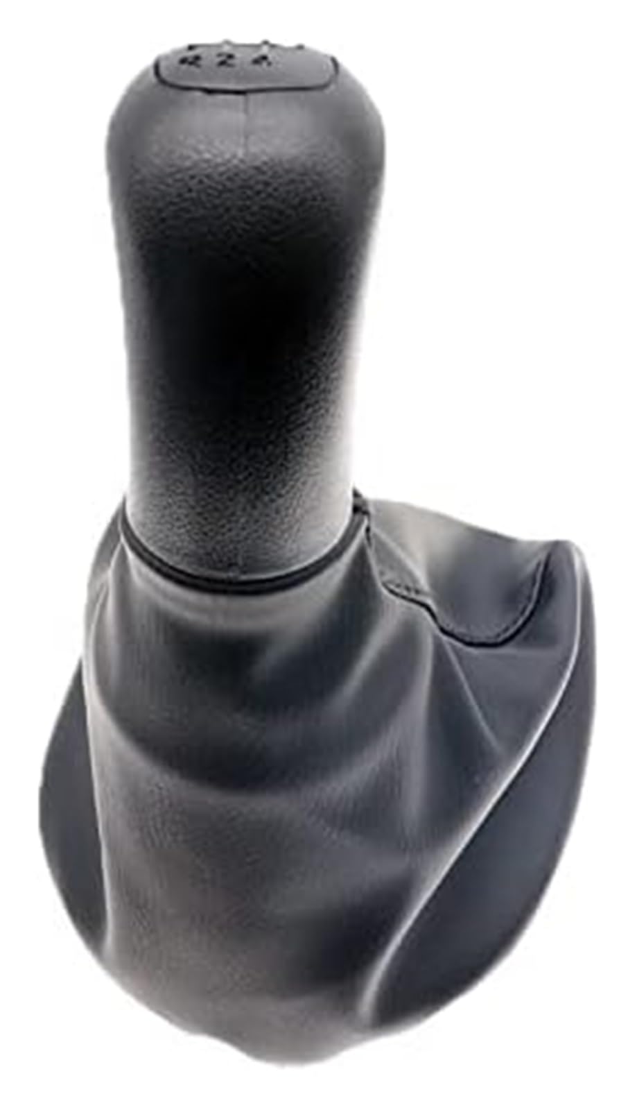 TRASH BIN Car Gear Shift Knob for Benz for VITO W638 638 Car Gear Shift Knob Gaiter 5 Speed Lever Shifter Handball with Frame Cover Manual Stick