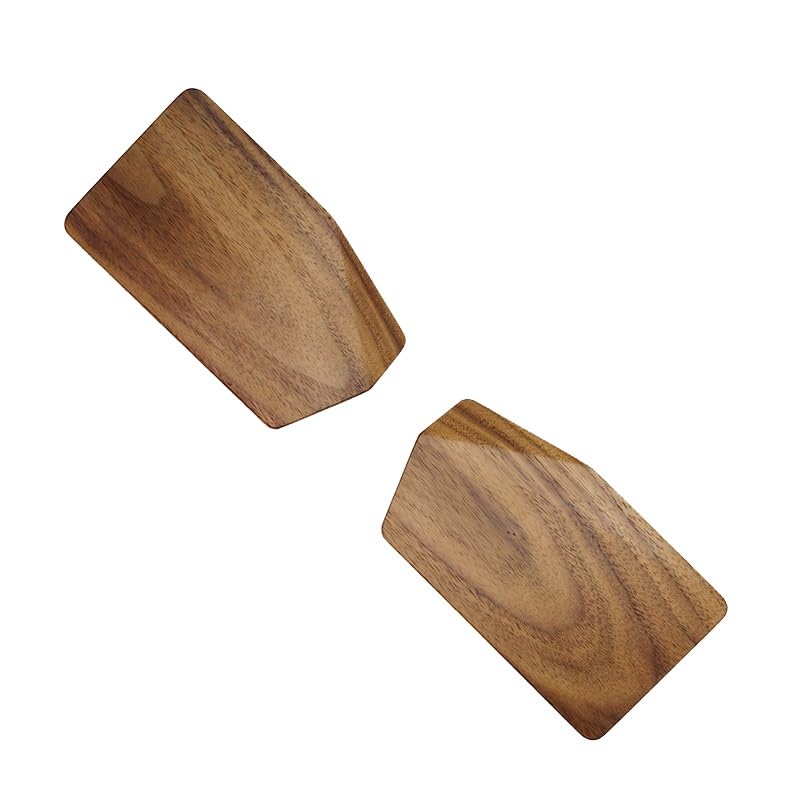 Wrist Rest Keyboard Double Hand Rest Gaming Wooden Wrist Rest Palm Pad Wrist Rest for Office, Laptop, Computer and Gaming, Comfortable Typing Wrist Pad(A)