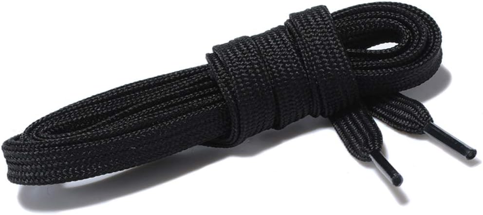 Wide Flat Athletic Shoelaces with Wide Shoelaces Flat Shoe Laces