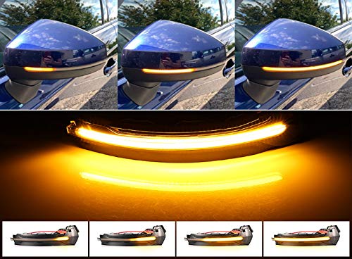 Amazon | アウディ適合品 ドアミラー シーケンシャルウインカー LED A3