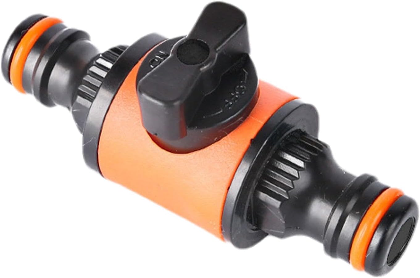 2PACK Quick Release in Line Shut Off Valve,Garden Hose Pipe in Line Tap ...