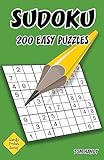 Sudoku 200 Easy Puzzles: Handy Pocket Series Book