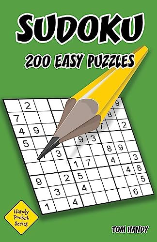Sudoku 200 Easy Puzzles: Handy Pocket Series Book