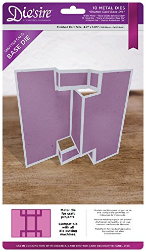 Die 'sire Crea Una Base di Carta otturatore Dies