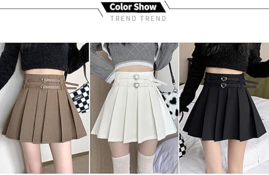 最終値下げ♥シャネル 黒 プリーツスカート Amazon.co.jp: [Gablcad] スカート レディース ミニスカート A