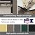 Cisvio 5ftx50ft Fence Privacy Screen Heavy Duty 170 GSM Windscreen & Dustproof Fabric Privacy Screen Covering Mesh Fencing for Outdoor Patio, Balcony, Pool Deck, Brown