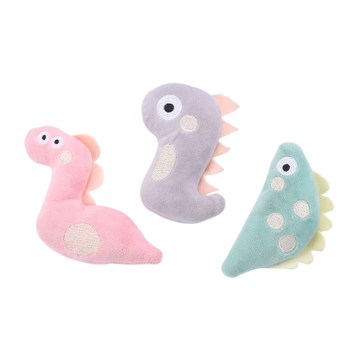 Happyyami 9 Piezas Juguete de Peluche para Mascotas plushie Cat Toys Juguetes para Gatos de Interior Juguete para Gatos Peluches Gato de Peluche de Juguete Juguetes para Mascotas el Gato